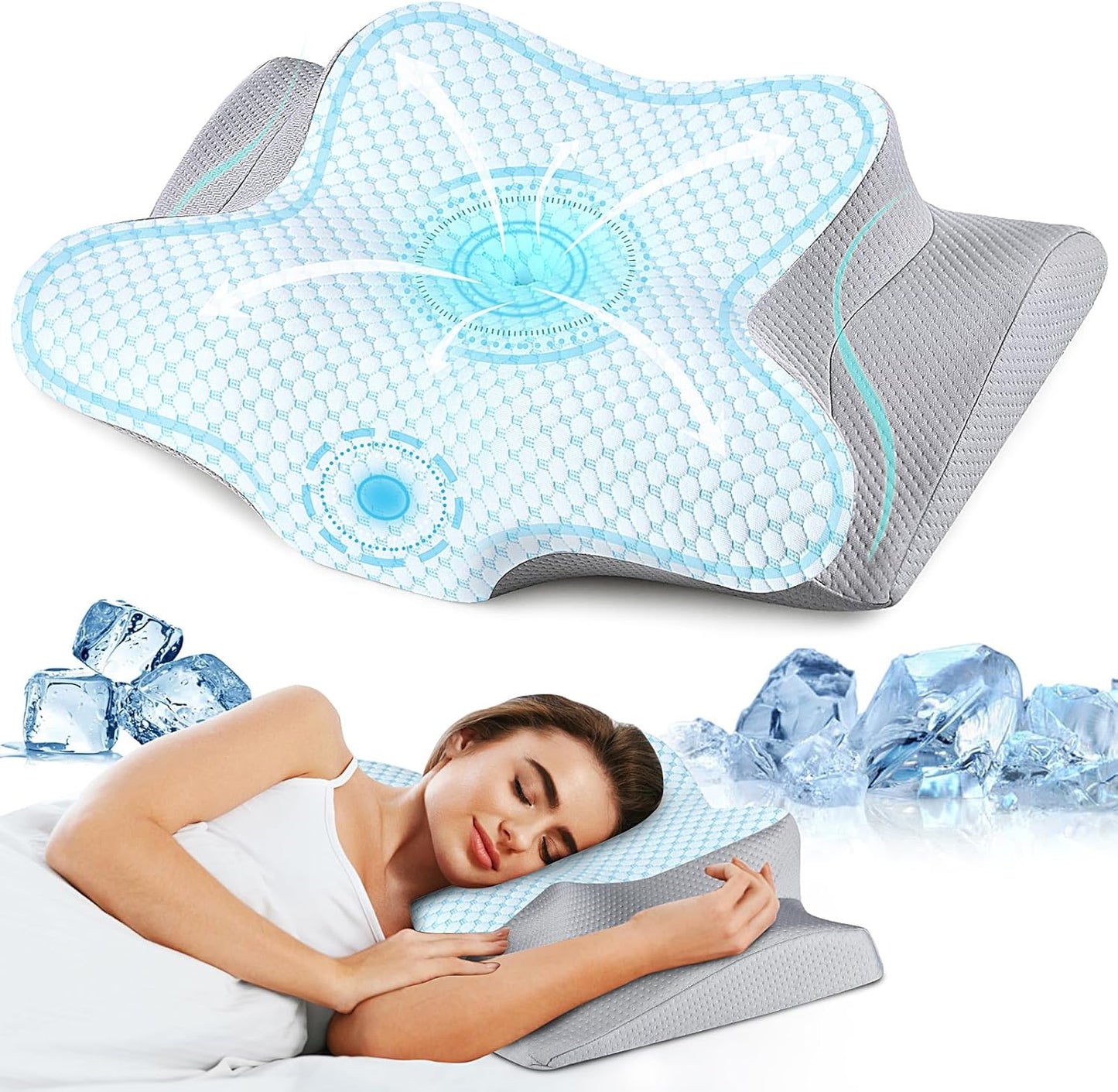 Vitalzel Ultra Pain Relief Pillow