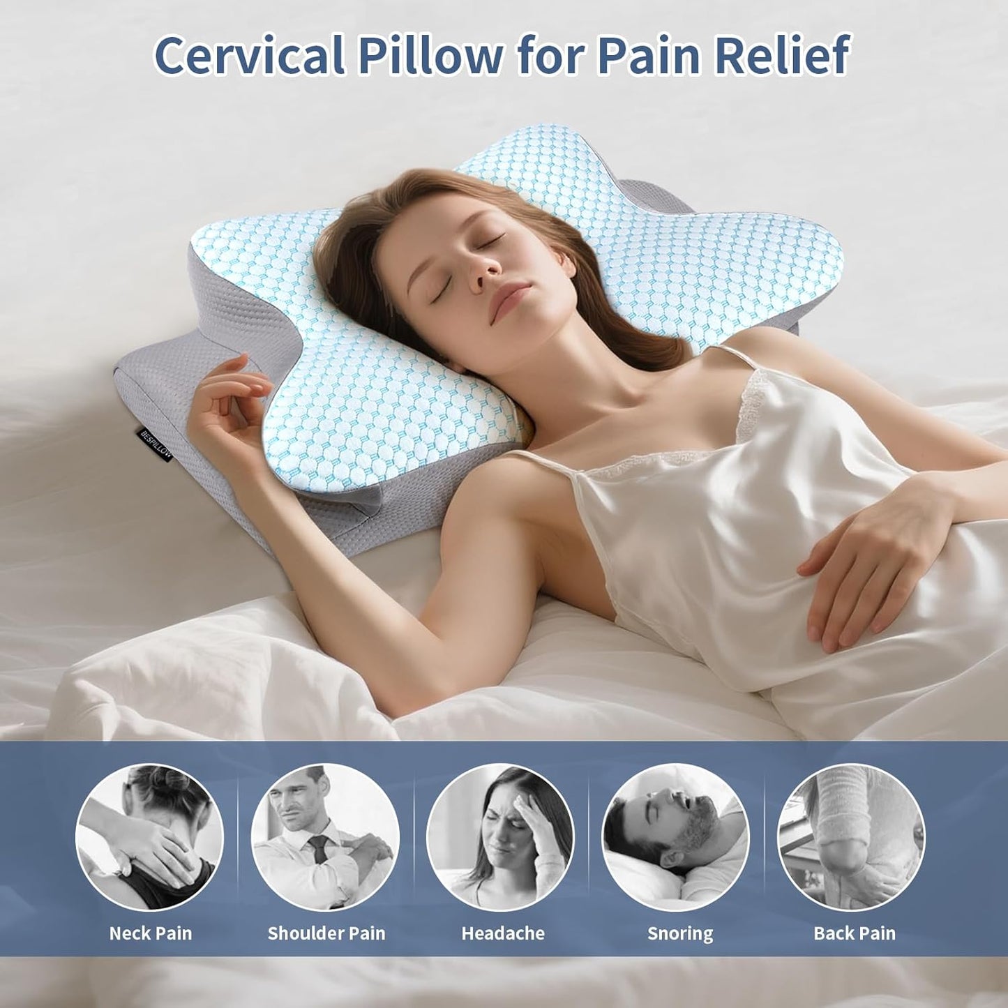 Vitalzel Ultra Pain Relief Pillow