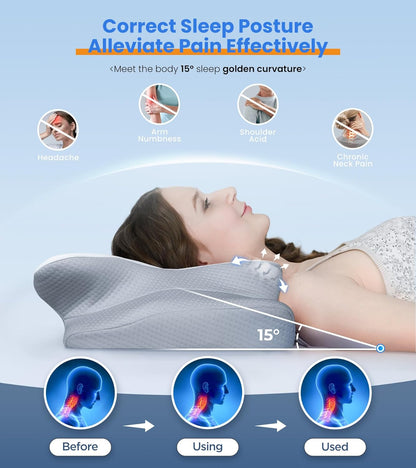 Vitalzel Ultra Pain Relief Pillow
