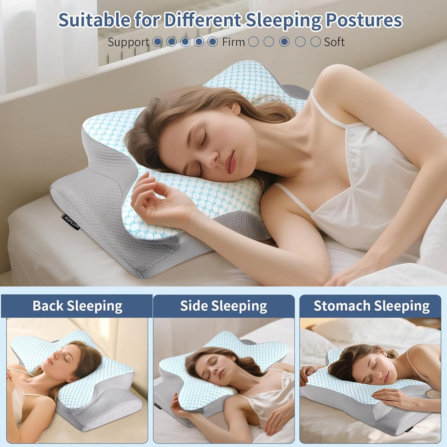 Vitalzel Ultra Pain Relief Pillow
